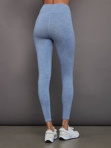 Wrap Legging in Heather Melt - Quiet Harbor