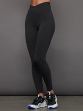 Wrap Legging in Heather Melt