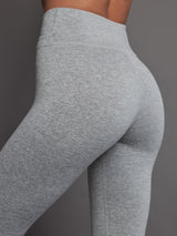 Wrap Legging in Heather Melt - Silver Heather