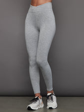 Wrap Legging in Heather Melt