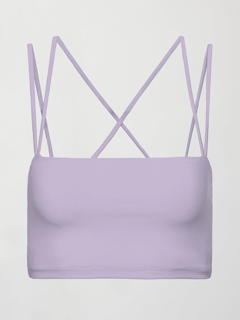 Strappy Bra in Melt - Lavender Grey