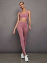 Wrap Bra in Heather Melt - Hawthorn Rose Heather