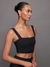 Square Neck Bra Top in Melt