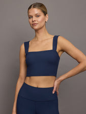 Square Neck Bra Top in Melt