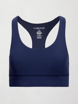 Scoop Racerback Bra in Melt - Navy