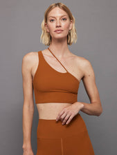 One Shoulder Convertible Bra Top in Melt