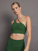 One Shoulder Convertible Bra Top in Melt - Formal Garden