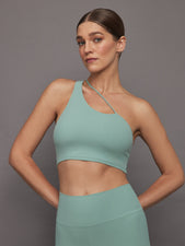 One Shoulder Convertible Bra Top in Melt