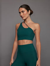 One Shoulder Convertible Bra Top in Melt