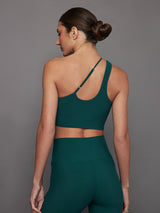 One Shoulder Convertible Bra Top in Melt - Ponderosa Pine