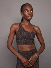 One Shoulder Convertible Bra Top