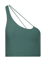 One Shoulder Convertible Bra Top in Melt - Silverpine