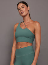 One Shoulder Convertible Bra Top in Melt - Silverpine