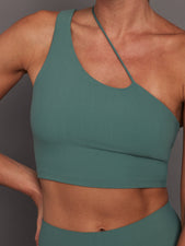 One Shoulder Convertible Bra Top in Melt