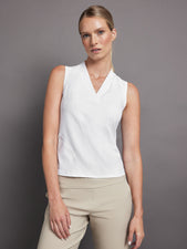 Wrap Neck Tank