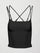 Strappy Tank in Melt - Black