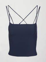 Strappy Tank in Melt - Navy Blazer