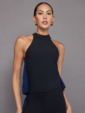 Pleated Back Tank in Melt