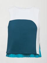 Mod Tennis Top in Scuba - Deep Lagoon