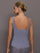 Pearl Necklace Sweater Tank - Lavender Grey