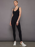 V-Neck Jumpsuit in Melt