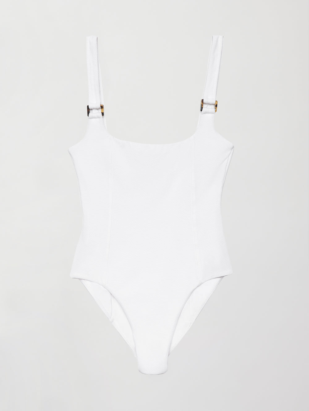 One Piece Swimsuit - White