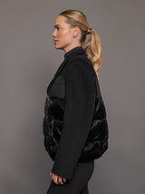 Blazer Puffer - Black