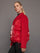 Blazer Puffer - Haute Red