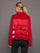 Blazer Puffer - Haute Red