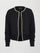 Pearl Cardigan Sweater - Black