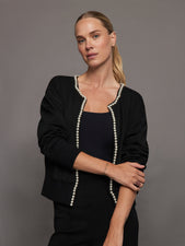 Pearl Cardigan Sweater