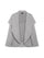 Fleece Cardigan - Heather Grey