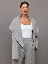 Fleece Cardigan