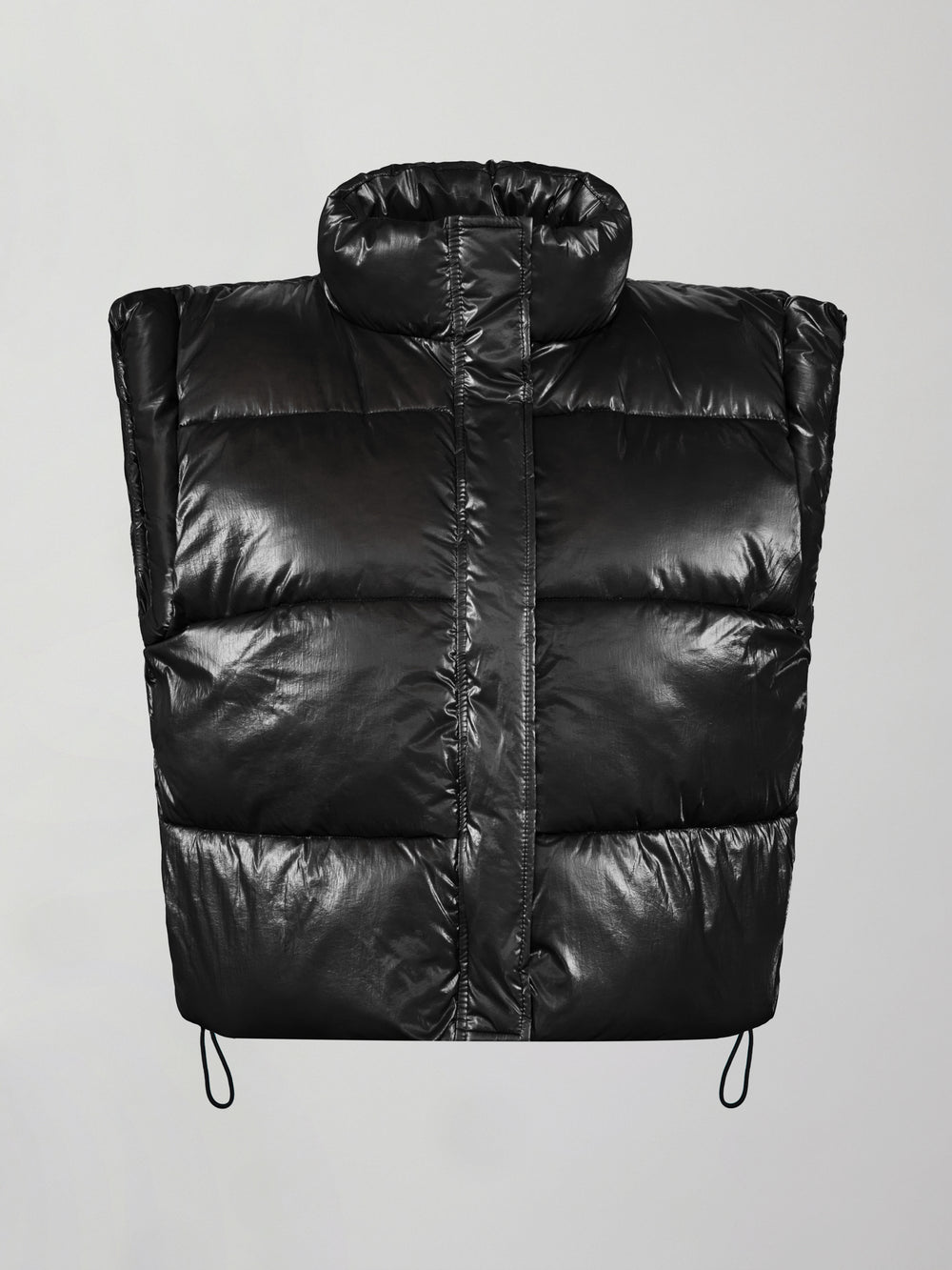 Puffer Vest - Black