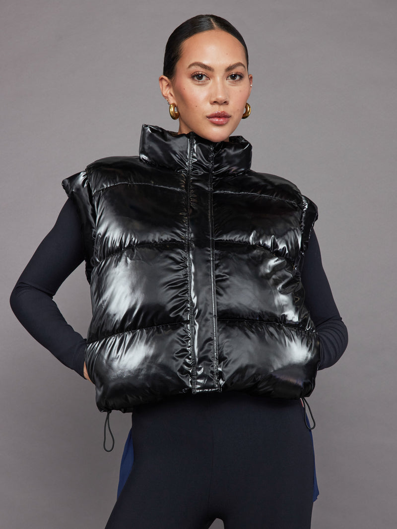 Puffer Vest - Black