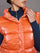 Puffer Vest - Orange