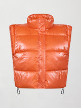 Puffer Vest - Orange