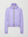 Pleated Back Running Jacket - Sweet Lavender / Acid Lime