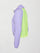 Pleated Back Running Jacket - Sweet Lavender / Acid Lime