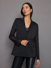 Lightweight Laser Cut Travel Blazer