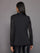 Lightweight Laser Cut Travel Blazer - Black