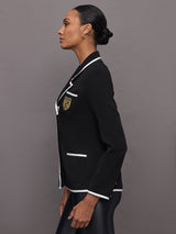 Prep Blazer - Black