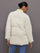 Sherpa Puffer Jacket - Natural Sherpa