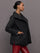 Quilted Coat - Black