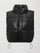 Quilted Puffer Vest - Black