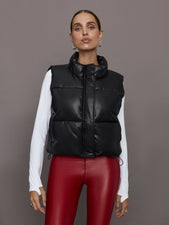 Quilted Puffer Vest