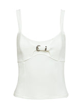 Tennis Tank - Ivory