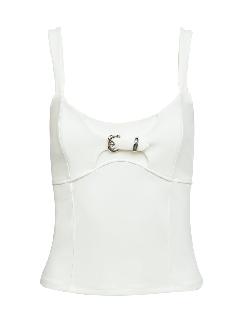 Tennis Tank - Ivory