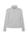 Zip Long Sleeve Run Top - Silver Heather