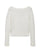 Twist Pullover - Winter White